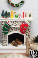 12" Fashion Doll Firewood Yule Logs - 1 Piece - By Ash Decker - 3 Styles