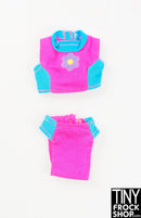 12" Fashion Doll Flower, Butterfly, And Star Swimsuit Tankinis