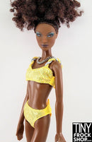 12" Fashion Doll Foil Dot Bikinis