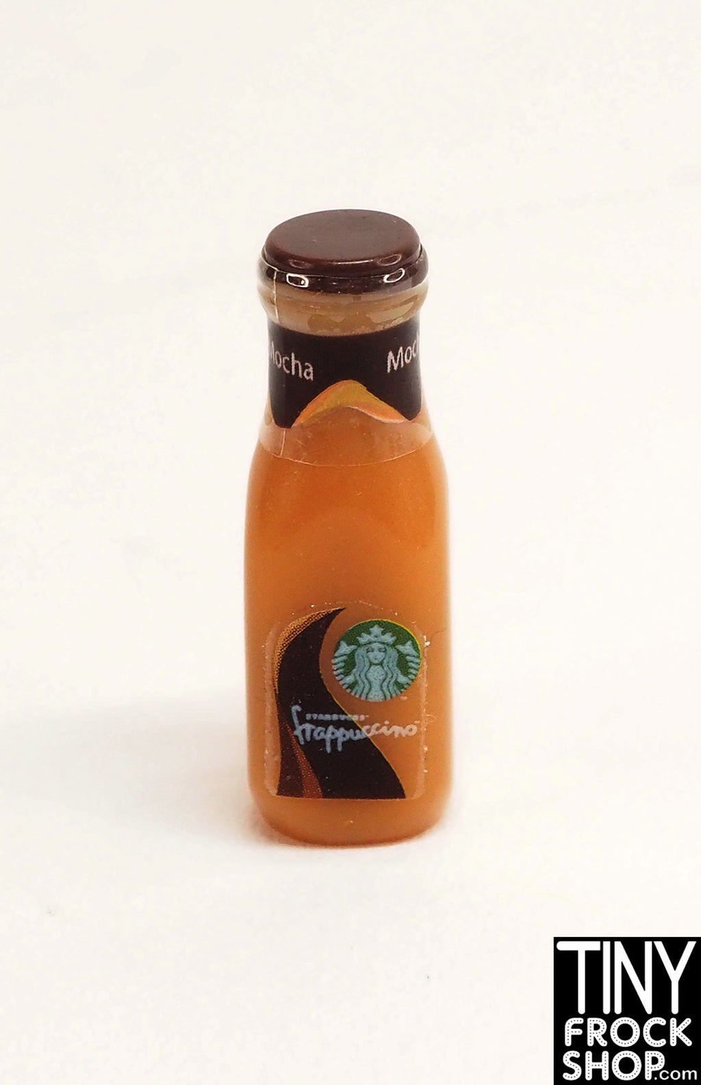 Dollhouse Miniature Starbucks Ice Coffee Frappuccino (2 pieces