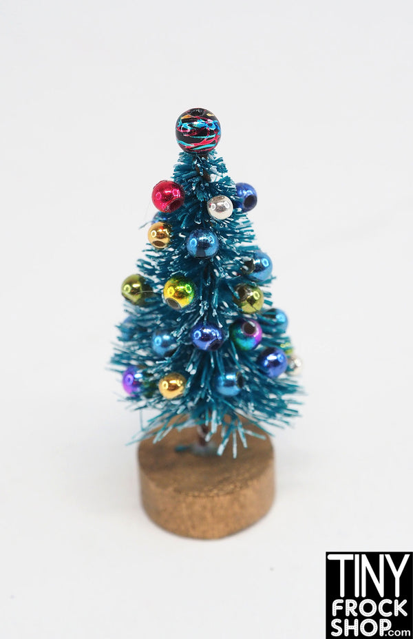 12" Fashion Doll Miscellaneous Mini Christmas Trees By Ash Decker - 6 Styles