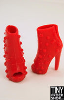12 inch Fashion Doll Gemstone Bootie Heels - Tiny Frock Shop