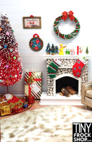 12" Fashion Doll Battery Powered Mini Led Christmas Tree Lights