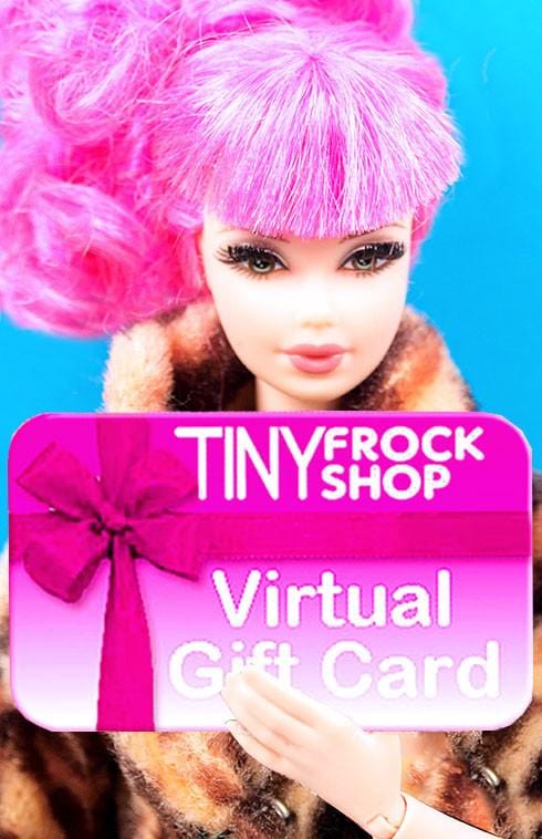 A Gift Card From Tiny Frock Shop - Tiny Frock Shop