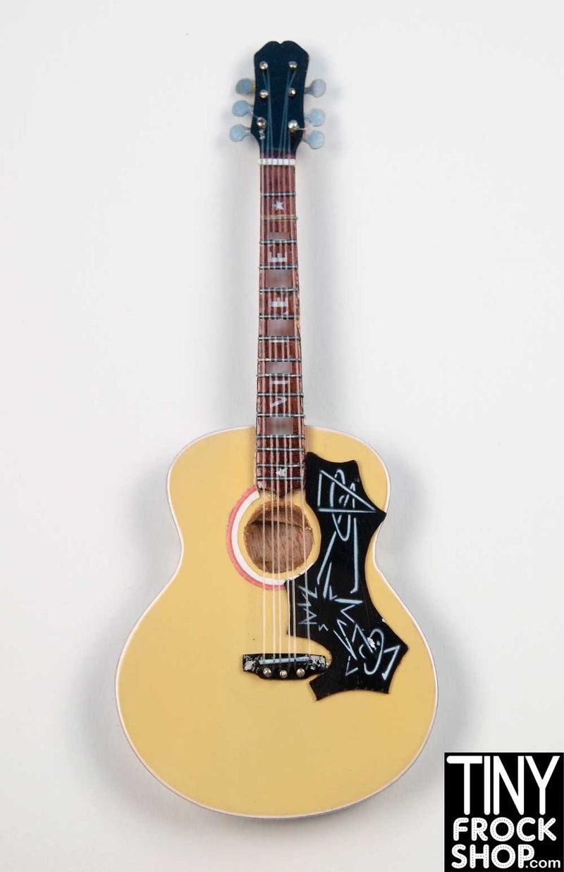 Barbie AA-GM82 Light Wood Memphis Star Hand Crafted Acoustic Guitar - TinyFrockShop.com