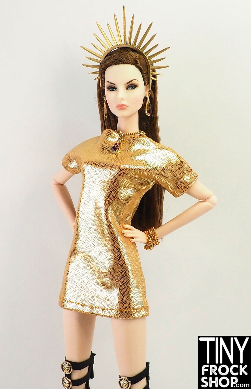Luxurious Handmade Dress and Outfits for Barbie Ken Poppy 