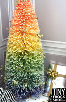 12" Fashion Doll Gold Star Tinsel Wire