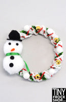 12" Fashion Doll Christmas Snowman Wreaths By Ash Decker - 4 Styles