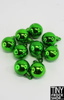 12" Fashion Doll Christmas Ornaments - Pack of 10 - More Colors