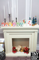 12" Fashion Doll Hearth Decor Set of 2 - 2 Styles