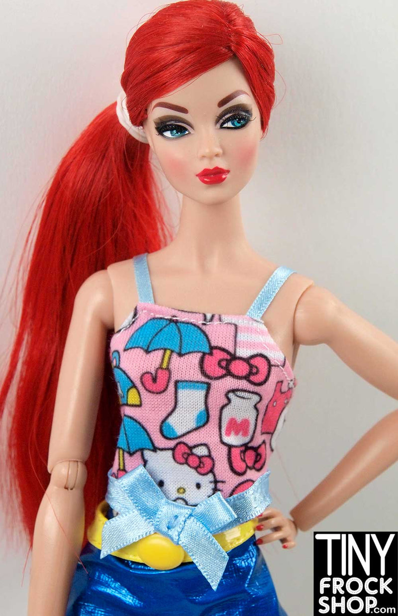 Barbie FLP42 Hello Kitty Bow Cami - NIB - TinyFrockShop.com