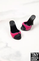 Barbie High Quality Peep Toe Stilettos - More Colors - Tiny Frock Shop