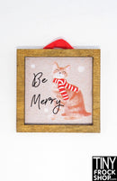 12" Fashion Doll Holiday Cheer Pictures - Many Styles