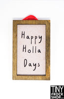 12" Fashion Doll Holiday Cheer Pictures - Many Styles