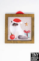 12" Fashion Doll Holiday Cheer Pictures - Many Styles