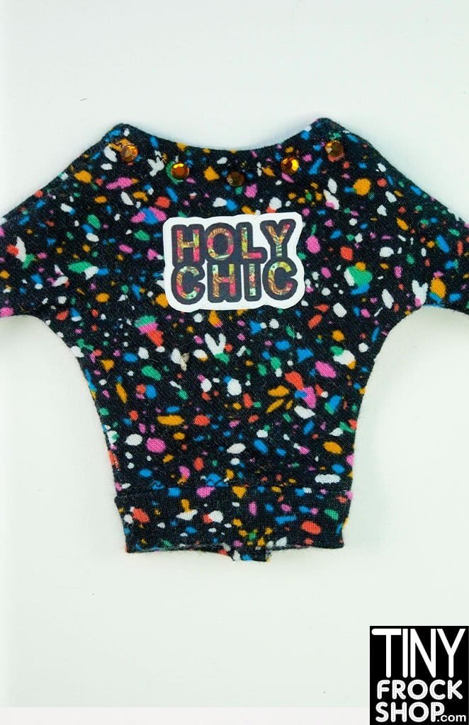 Barbie Holy Chic Tee by Copious Spare Time for TFS - TinyFrockShop.com