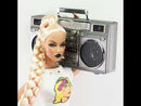 12" Fashion Doll Bluetooth 1:6 Scale Mini Boombox - Really Works!