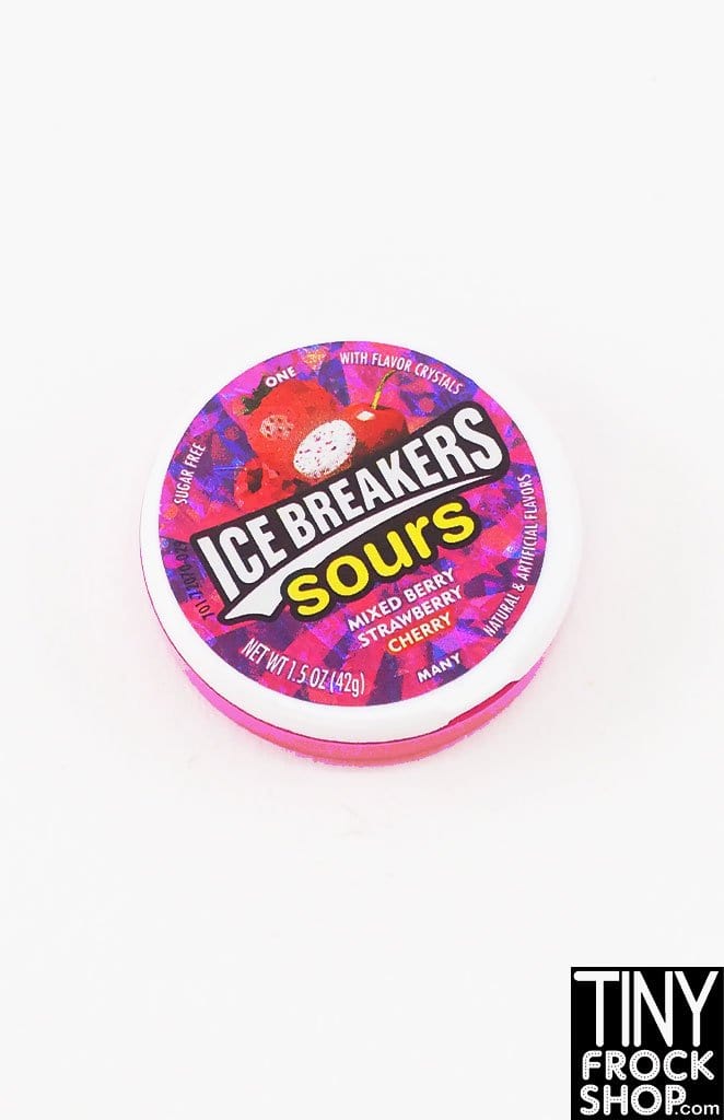 Zuru Mini Brands Ice Breakers Sour Candy