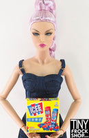 Zuru Mini Brands Icee Cherry and Blue Raspberry Push Pops