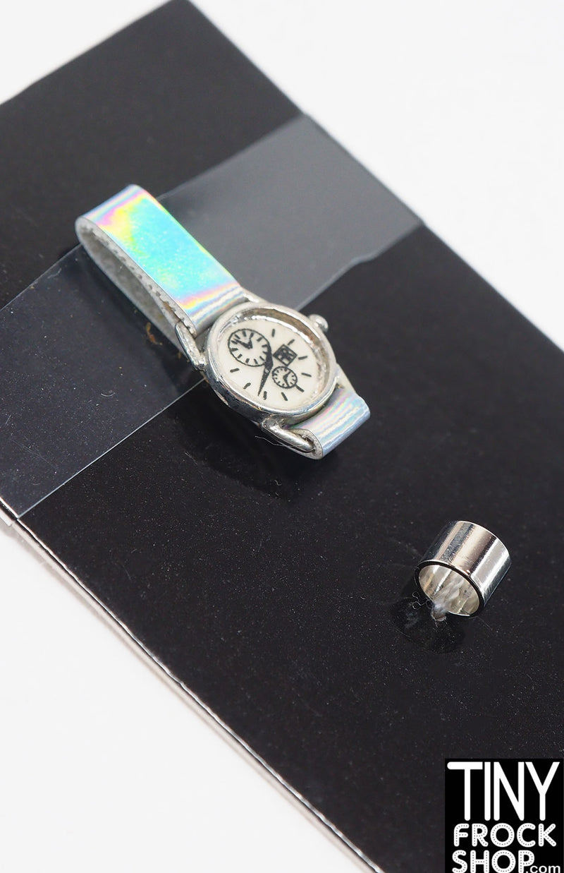 Integrity Hommes MLP Hologram Watch and Ring Set