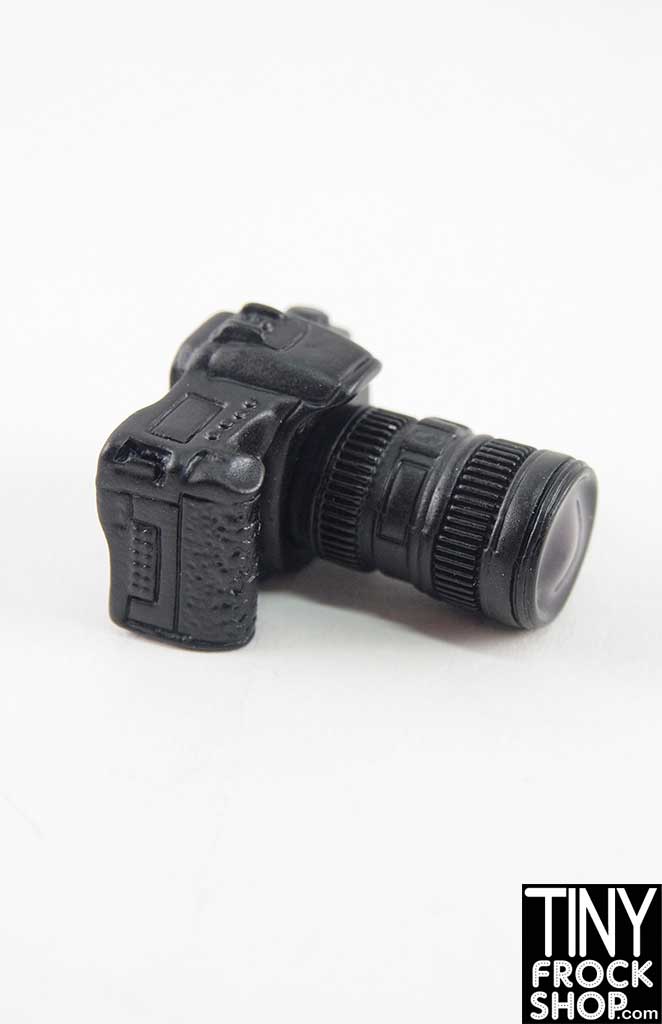 Integrity Convention Metal Interchangeable Black Camera with Lenses - TinyFrockShop.com