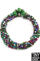 12" Fashion Doll Christmas Bells Wreaths By Ash Decker