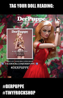 12 inch Fashion Doll DerPuppe Fashion Magazine - ALL Issues! FREE Digital Download! - Tiny Frock Shop