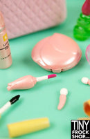 12 Inch Fashion Doll Re-Ment 12 Piece La Plume Cosmetic Set - Tiny Frock Shop