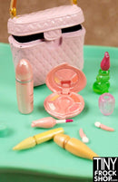 12 Inch Fashion Doll Re-Ment 12 Piece La Plume Cosmetic Set - Tiny Frock Shop