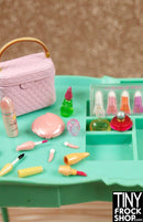 12 Inch Fashion Doll Re-Ment 12 Piece La Plume Cosmetic Set - Tiny Frock Shop