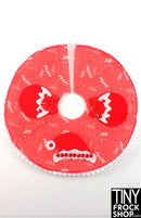 12" Fashion Doll Red Christmas Tree Skirts by Dress that Doll