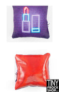 12" Fashion Doll Neon Lipstick Pillows by Dress that Doll