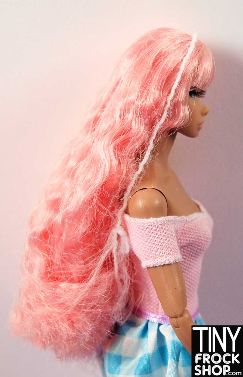 Barbie or Integrity Hair White Net - TinyFrockShop.com