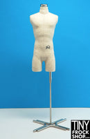 12" - 13" Homme Male Size Dress Form Mannequin by Mini's House