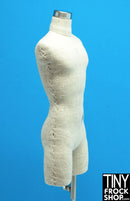 12" - 13" Homme Male Size Dress Form Mannequin by Mini's House