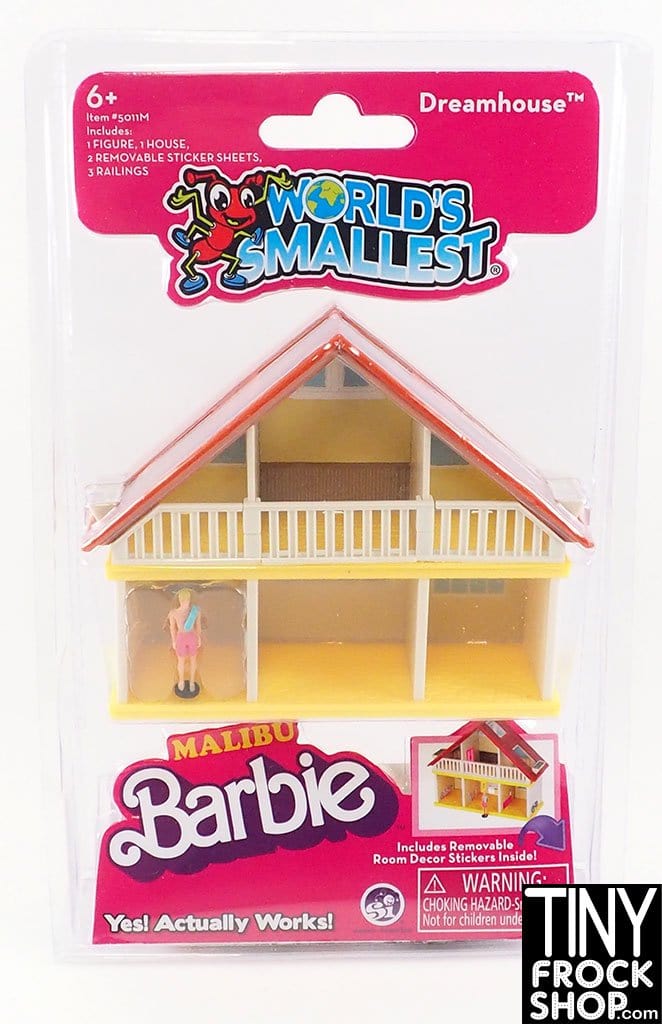 Barbie® Worlds Smallest Dreamhouse - More Styles!