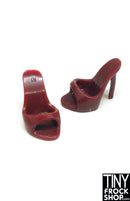Barbie High Quality Peep Toe Stilettos - Tiny Frock Shop