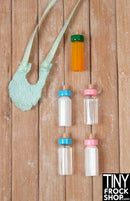 Baby Bottle and Bib Set by Pam Maness for TFS - TinyFrockShop.com