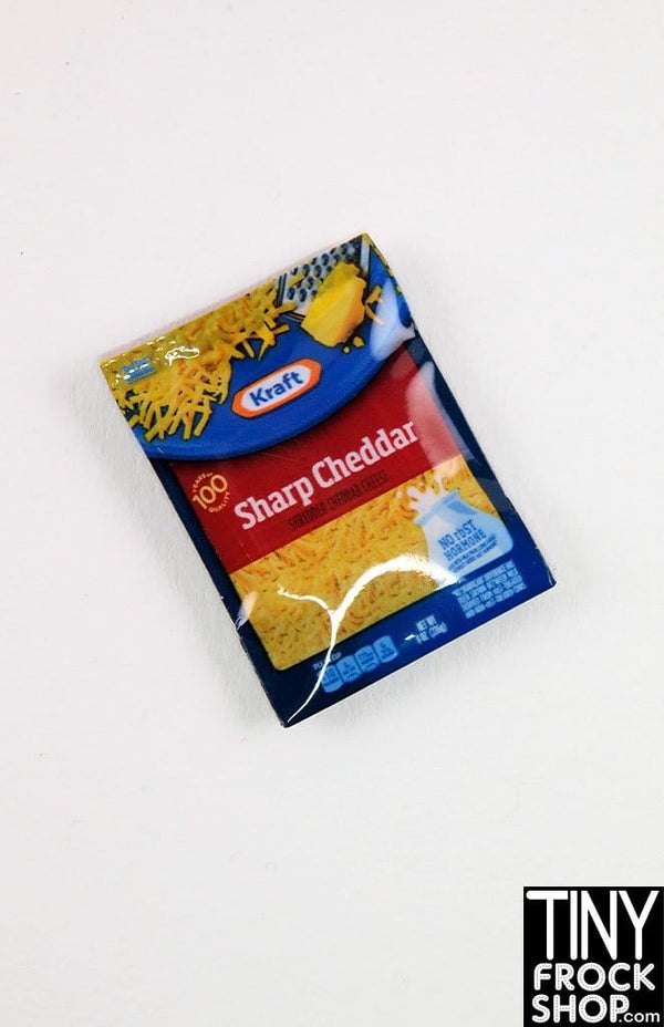 Zuru Mini Brands Kraft Sharp Cheddar Shredded Cheese