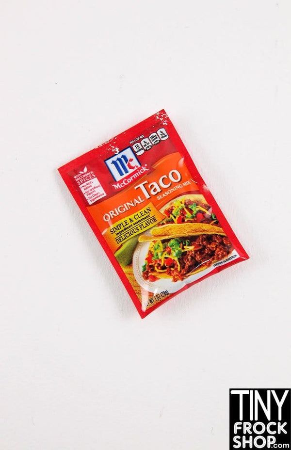 Zuru Mini Brands McCormick Organic Taco Mix