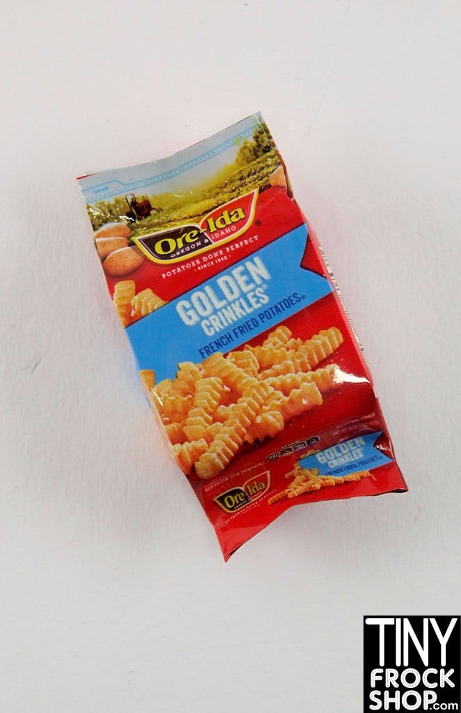 Zuru Mini Brands Ore Ida Golden Crinkles Fries