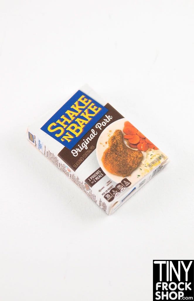 Zuru Mini Brands Shake N Bake Original Pork