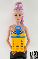 Zuru Mini Brands Yellow And Blue Wheelie Basket