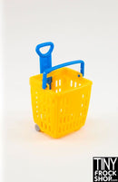 Zuru Mini Brands Yellow And Blue Wheelie Basket