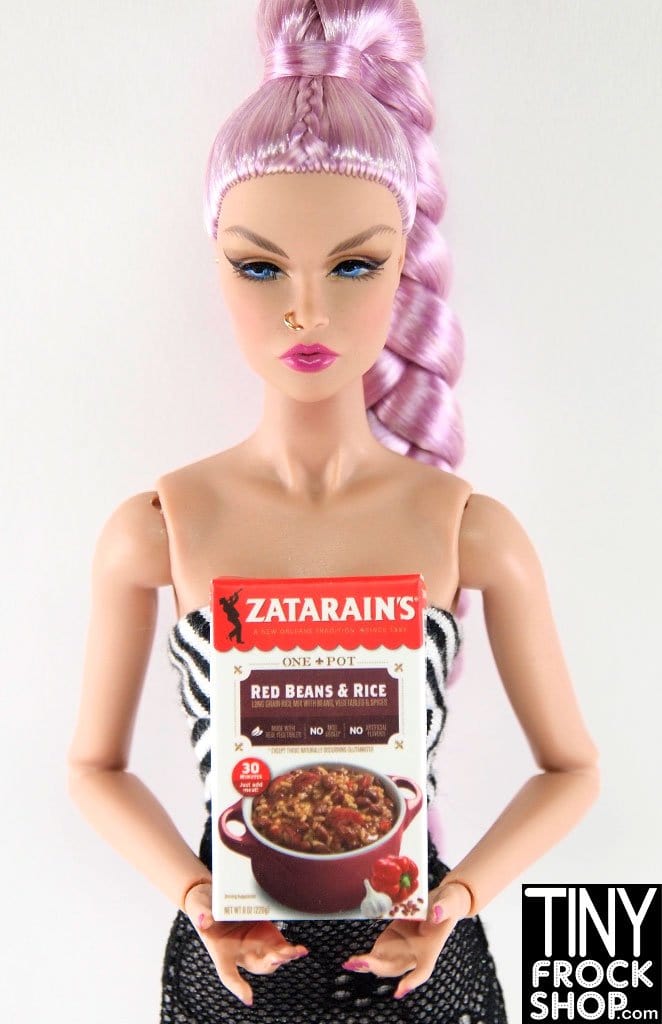 Tiny Frock Shop Zuru Mini Brands Zatarain's Red Beans And Rice