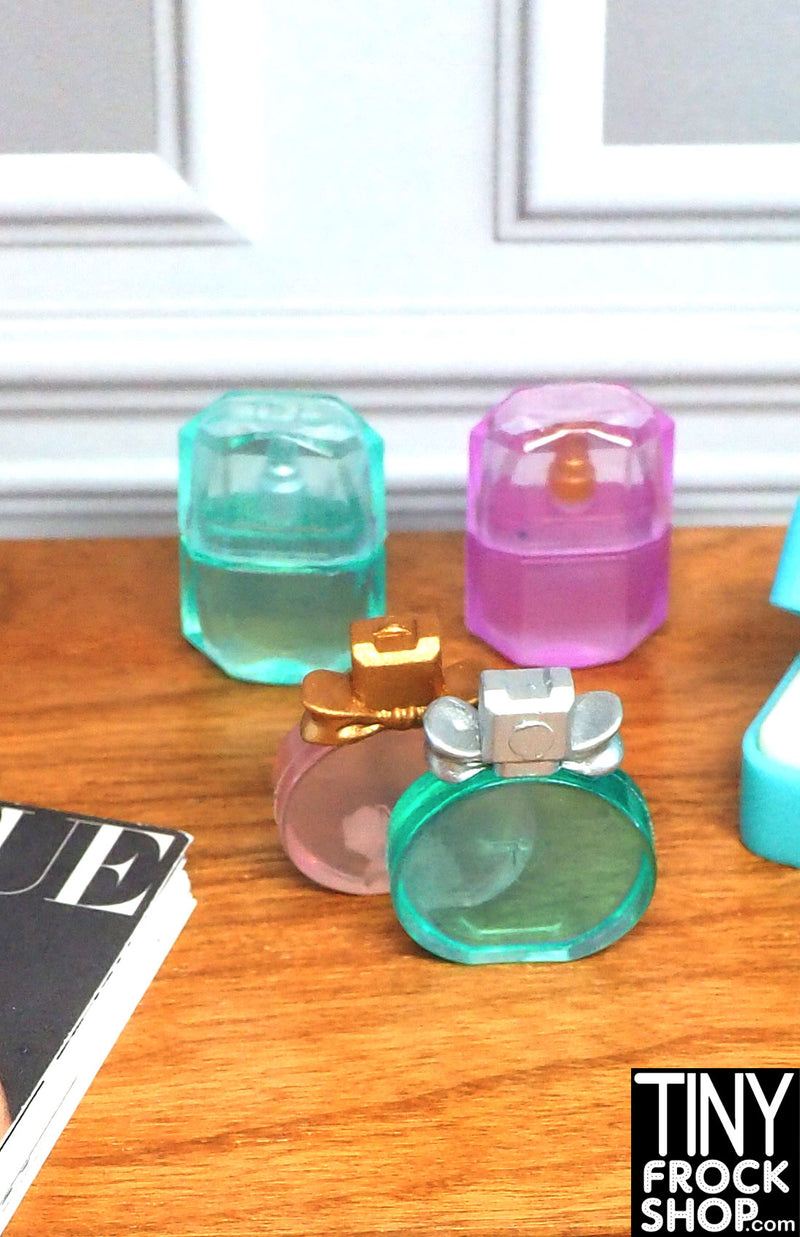 Zuru Mini Brands Fashion Faceted Perfume with Top Series 1- 2 Colors