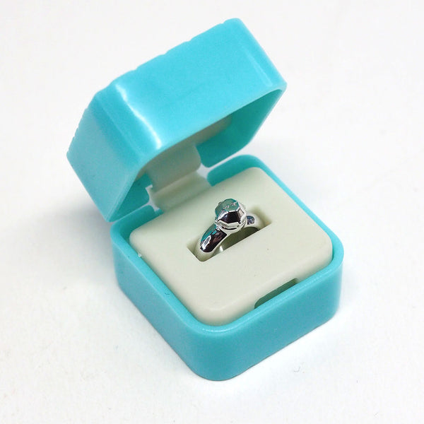 Proposal Ring Box | Small Engagement Ring Boxes | Imprint for Custom