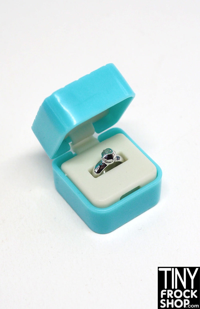Tiny Frock Shop Zuru Mini Brands Fashion Rare Blue Ring Box Series 1