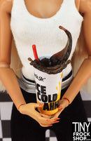 Zuru Mini Brands Foodies RARE Carl's Jr. Frozen Moment Ice Cold Drink