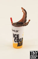 Zuru Mini Brands Foodies RARE Carl's Jr. Frozen Moment Ice Cold Drink